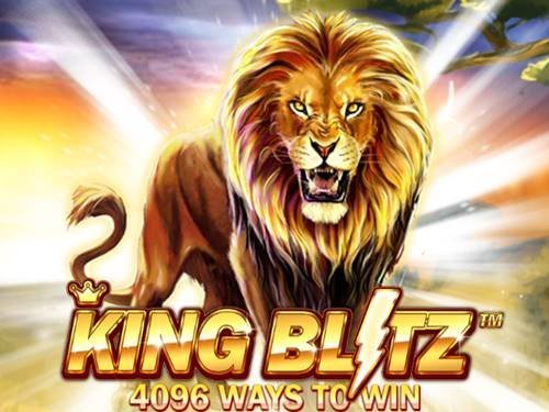 King Blitz Game Logo