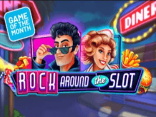 Rock Around The Slot Game Logo