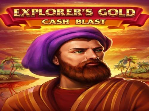 Explorer's Gold: Cash Blast Game Logo