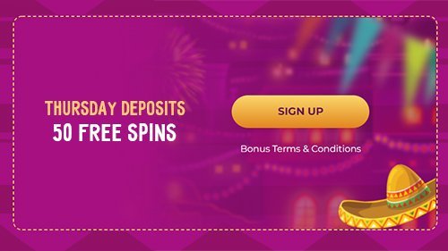 Grab Your Thursday Free Spins at Slot Vibe Casino