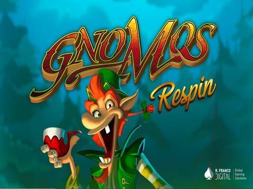 Gnomos Respin Game Logo