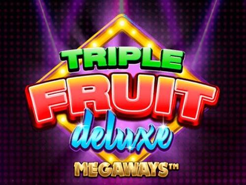 Triple Fruit Deluxe Megaways Game Logo
