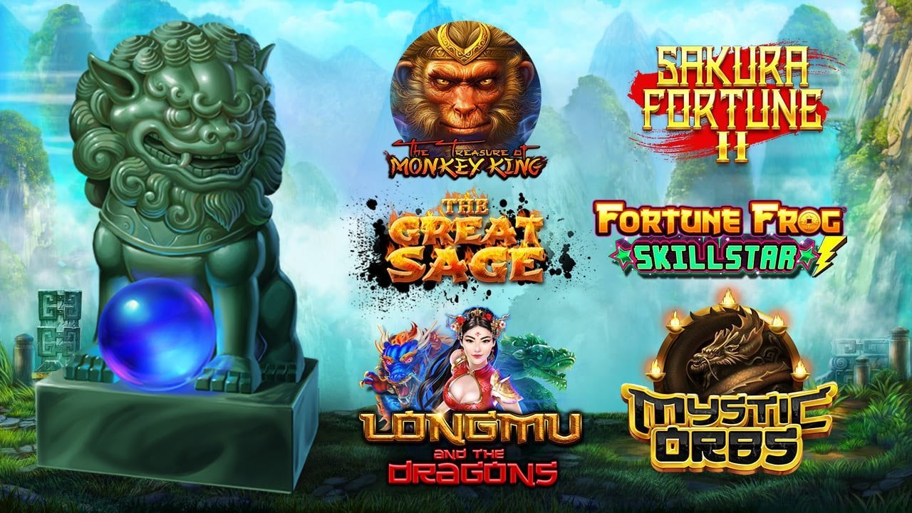 Find Eastern Luck with Charmed Asian-Themed Slots