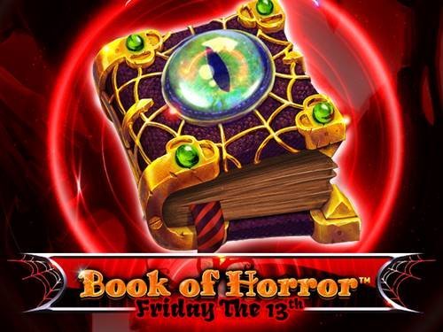 Book Of Horror Friday The 13th Game Logo