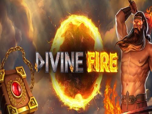 Divine Fire Game Logo