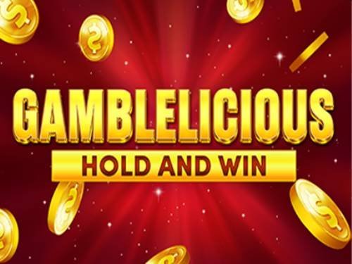 Gamblelicious Hold And Win Game Logo