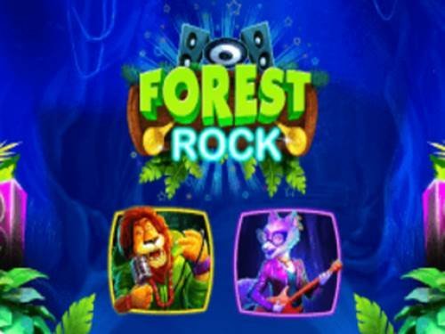 Forest Rock Game Logo