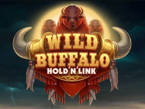 Wild Buffalo Hold 'N' Link Game Logo