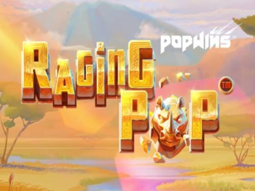 RagingPop Game Logo