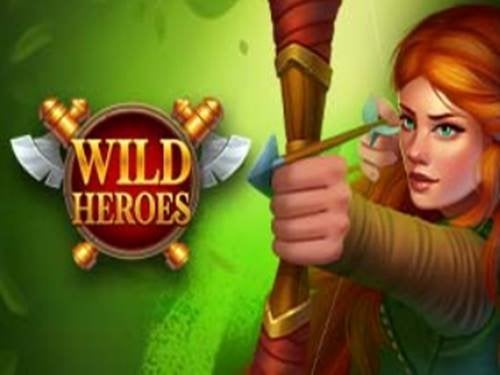 Wild Heroes 3x3 Game Logo