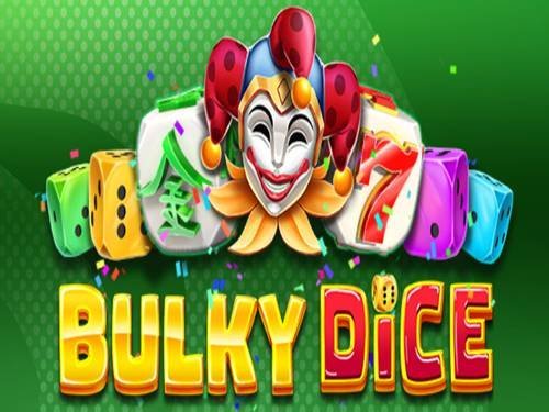 Bulky Dice Game Logo