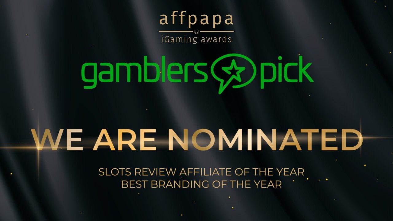 GamblersPick Nominated for Two AffPapa iGaming Awards