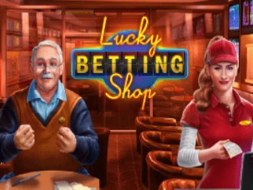 Lucky Betting Shop Game Logo