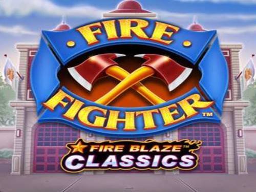 Fire Blaze Fire Fighter Game Logo