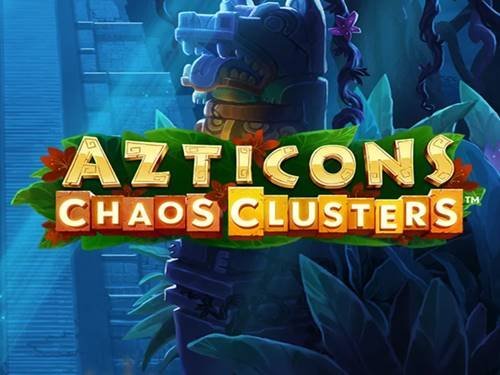 Azticons Chaos Clusters Game Logo