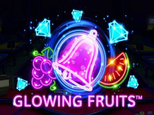 Glowing Fruits Game Logo