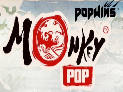 MonkeyPop Game Logo