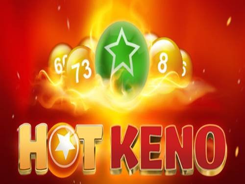 Hot Keno Game Logo