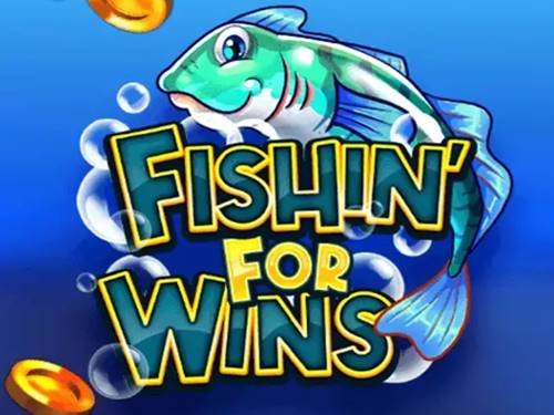 Fishin' For Wins Game Logo