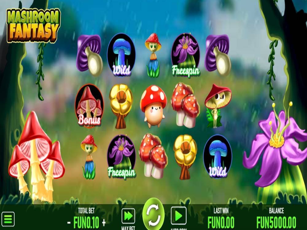 Mashroom Fantasy Slot by Urgent Games screenshot