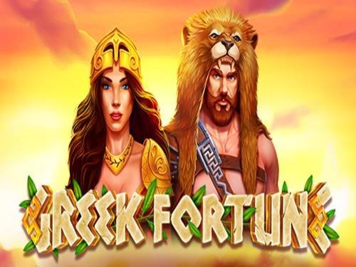 Greek Fortune Game Logo