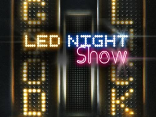 LED Night Show Game Logo
