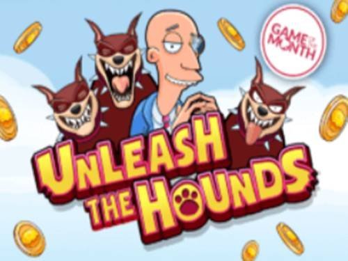 Unleash The Hounds Game Logo