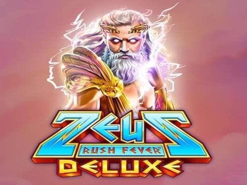 Zeus Rush Fever Deluxe Game Logo