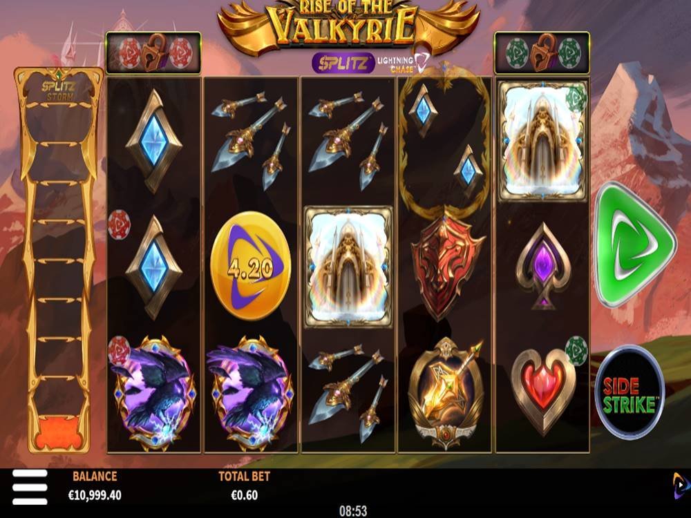 Rise Of The Valkyrie Splitz Game Screenshot
