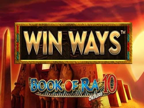 Book Of Ra Deluxe 10: Win Ways Game Logo