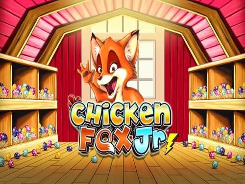 Chicken Fox Jr. Game Logo