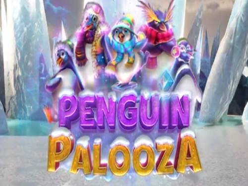 Penguin Palooza Game Logo