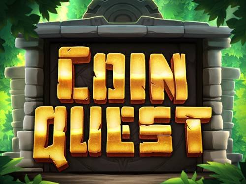 Coin Quest Game Logo