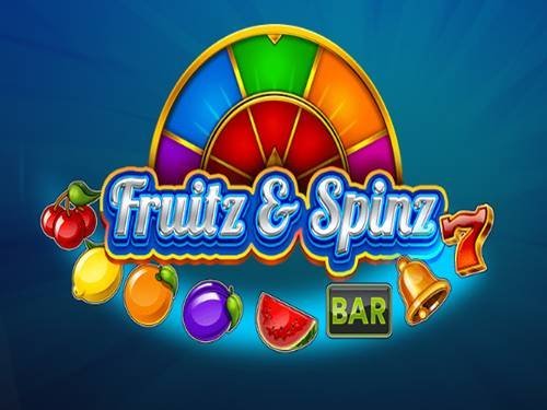 Fruitz & Spinz Game Logo