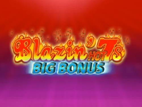 Blazin' Hot 7s Big Bonus Game Logo