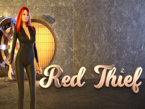 Red Thief Game Logo