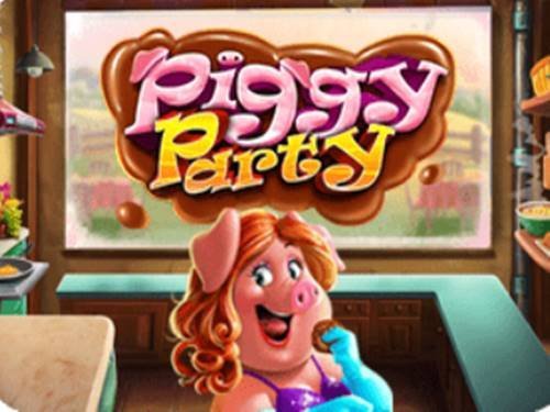 Piggy Party Game Logo