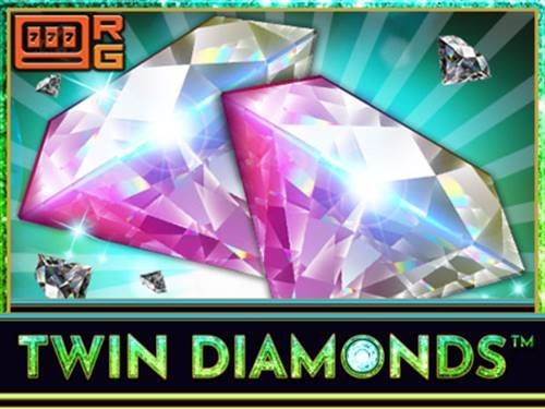Twin Diamonds Game Logo