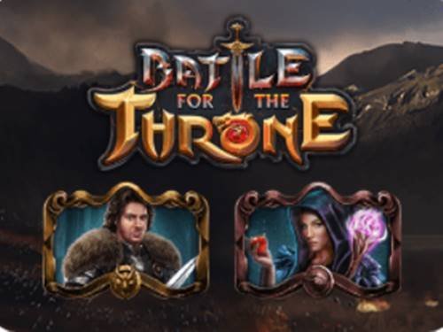 Battle For The Throne Game Logo