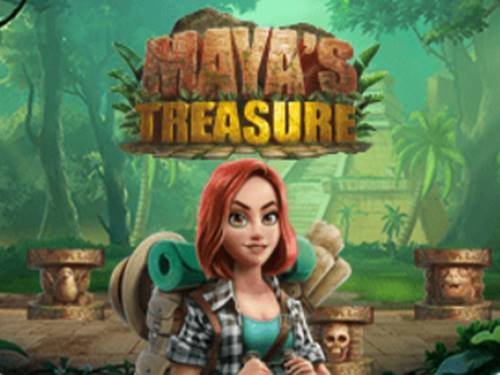 Maya's Treasure Game Logo