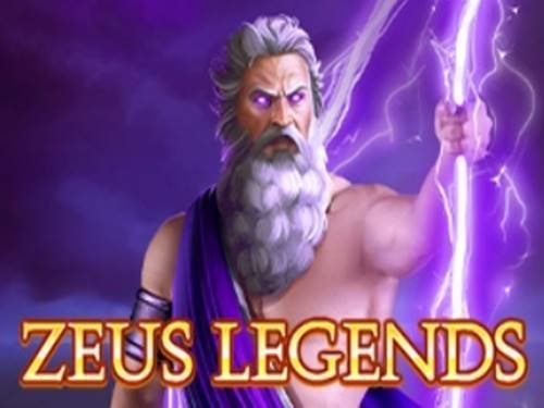 Zeus Legends Game Logo