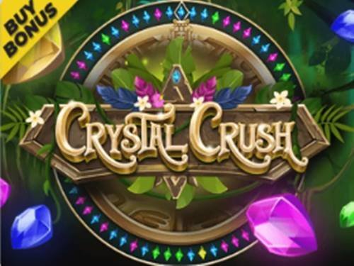 Crystal Crush Game Logo