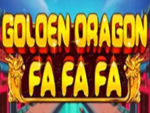 Golden Dragon Fa Fa Fa Game Logo