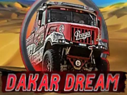 Dakar Dream Game Logo