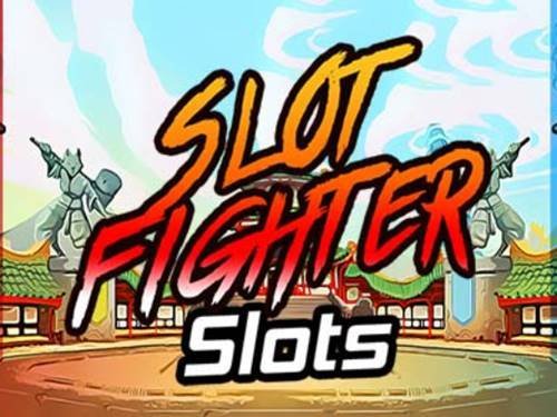 Slot Fighter Game Logo