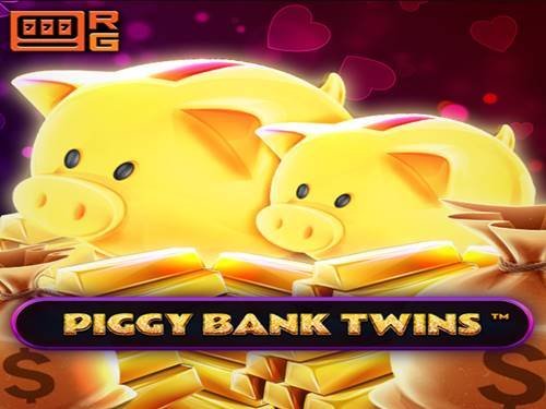 Piggy Bank Twins Game Logo