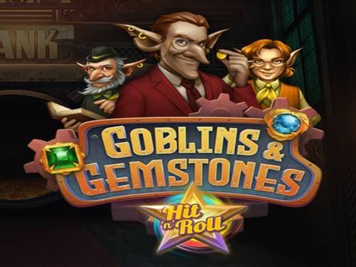 Goblins And Gemstones Hit N Roll Game Logo