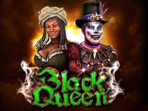 Black Queen Game Logo