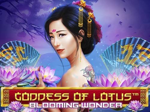 Goddess Of Lotus Blooming Wonder Game Logo