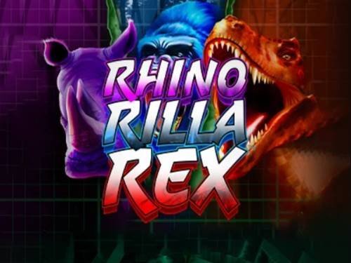 Rhino Rilla Rex Game Logo